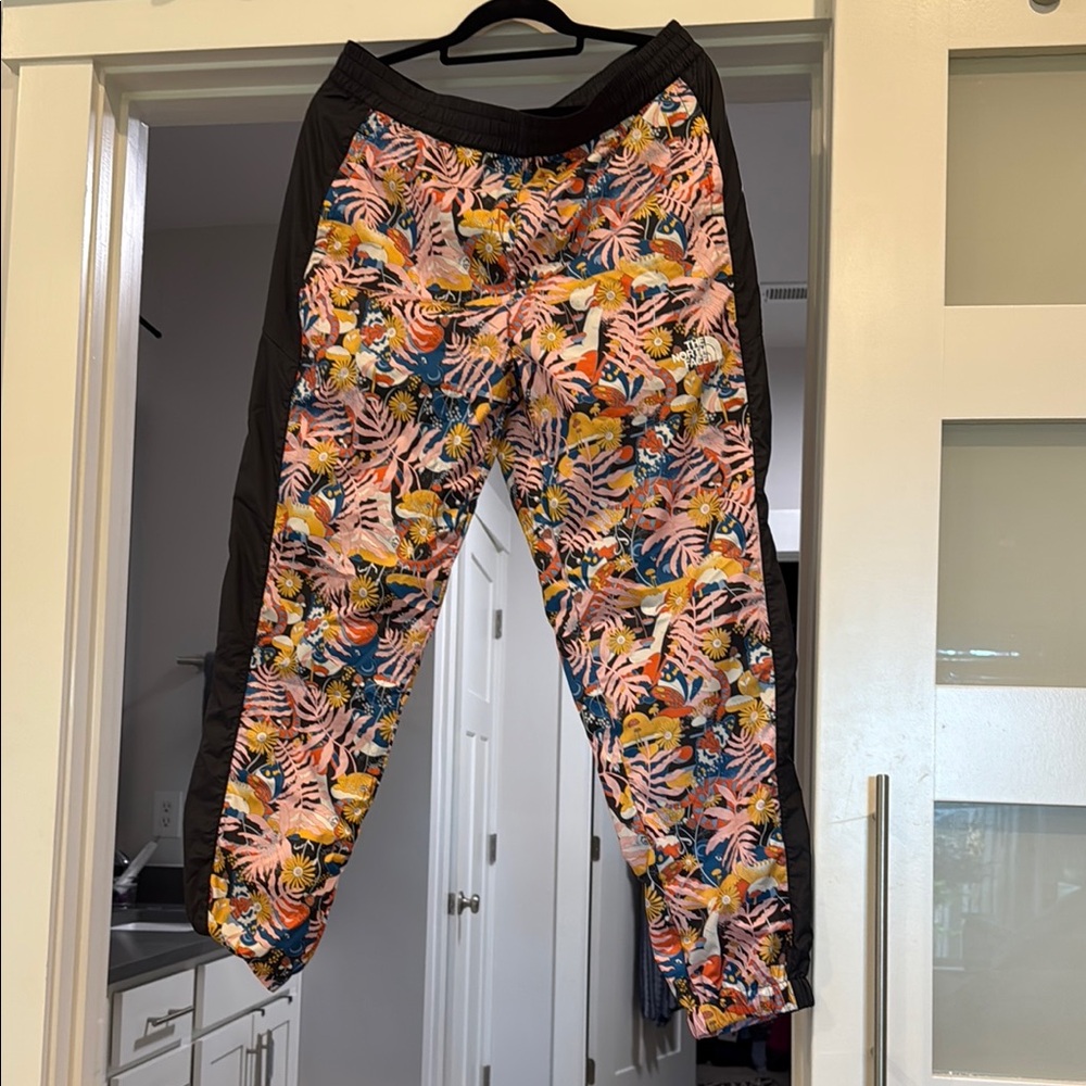The North Face Black Mesh Joggers